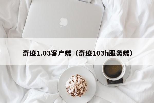 奇迹1.03客户端（奇迹103h服务端）-第1张图片-det365中文 - bt365亚洲版体育在线网站