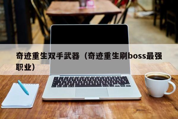 奇迹重生双手武器（奇迹重生刷boss最强职业）-第1张图片-det365中文 - bt365亚洲版体育在线网站